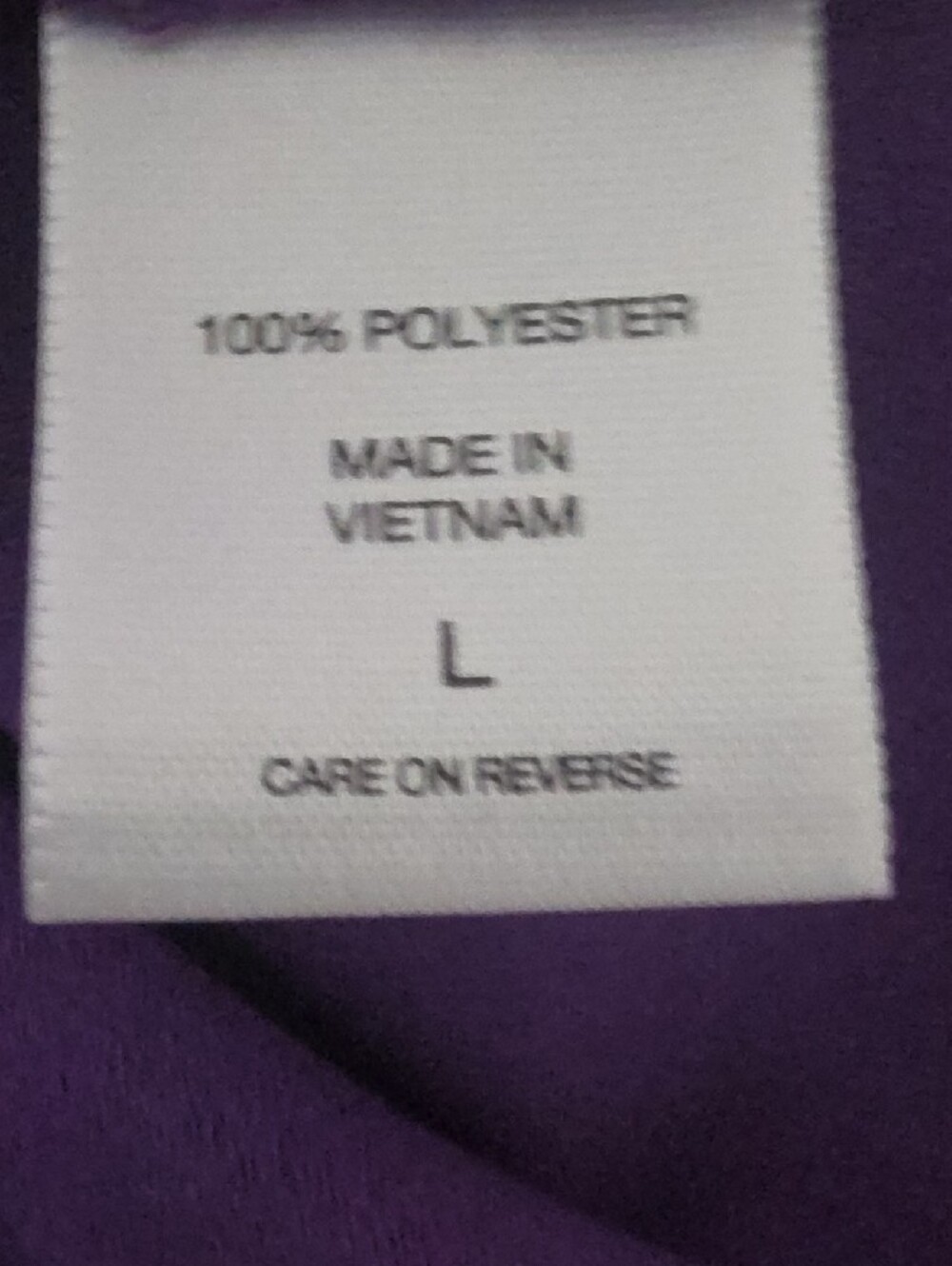 New York & Company Purple Pleated Neck Sleeveless Top - Picture 6 of 7